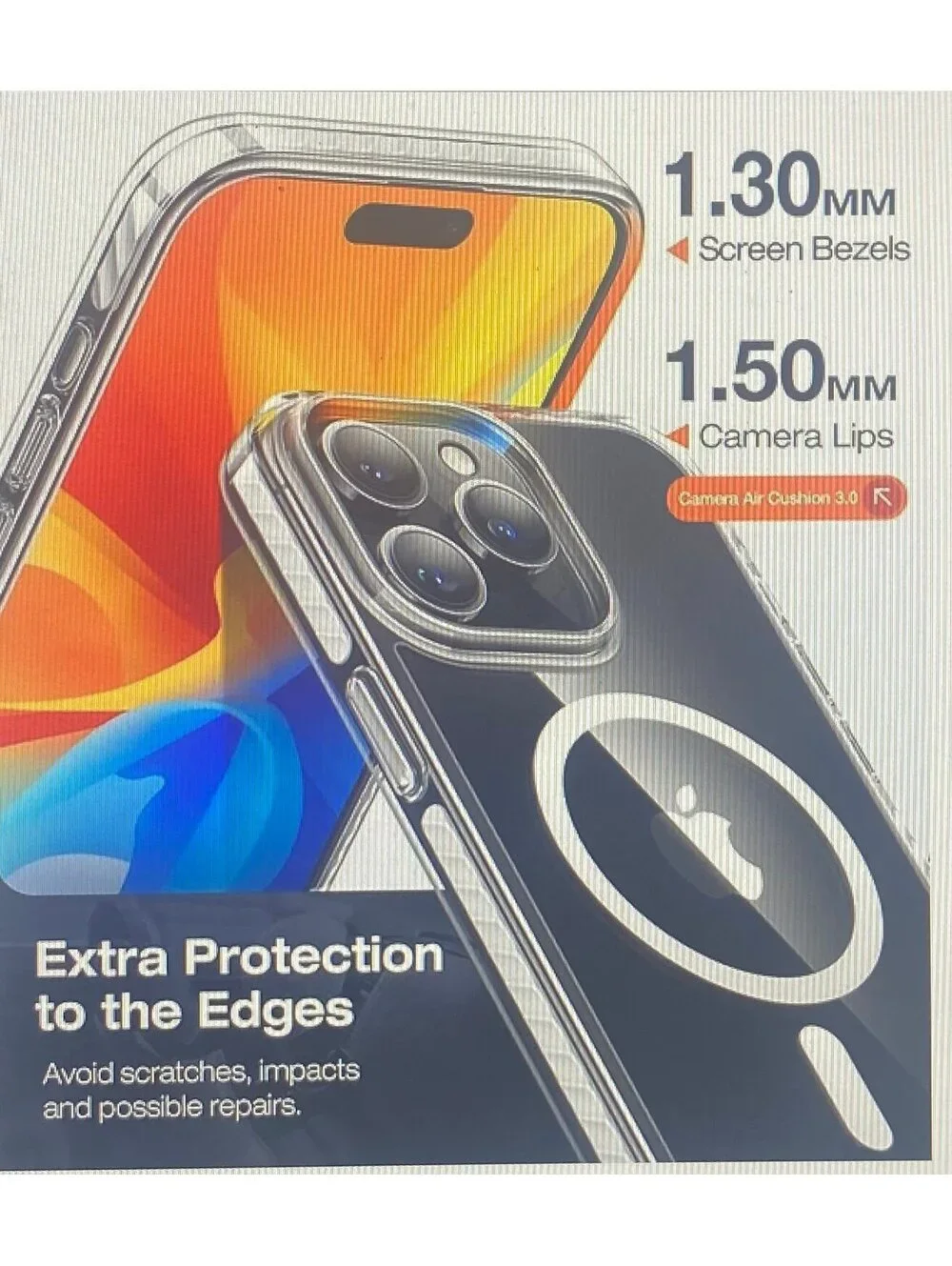 Torras Magnetic Case for iPhone 15 Pro Max Clear